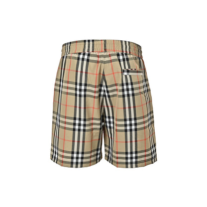 Burberry classic plaid shorts