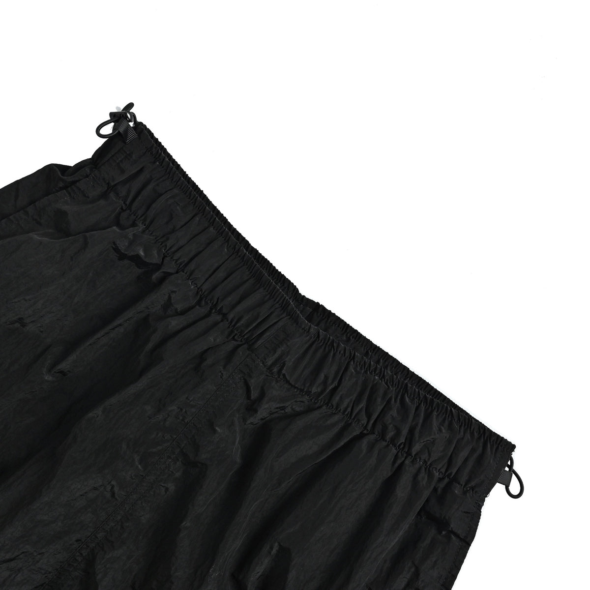 UNDEFEATED five-stripes small logo basic solid color woven shorts
