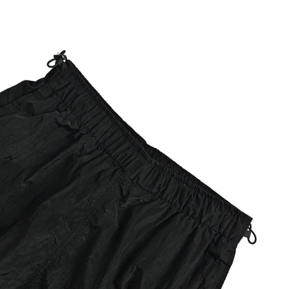 UNDEFEATED five-stripes small logo basic solid color woven shorts