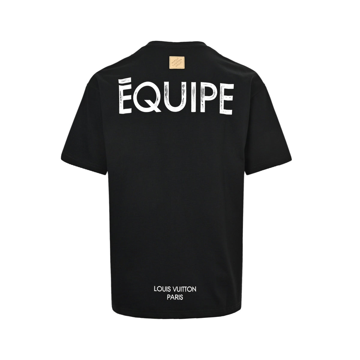 Louis Vuitton letter slogan printed short sleeves