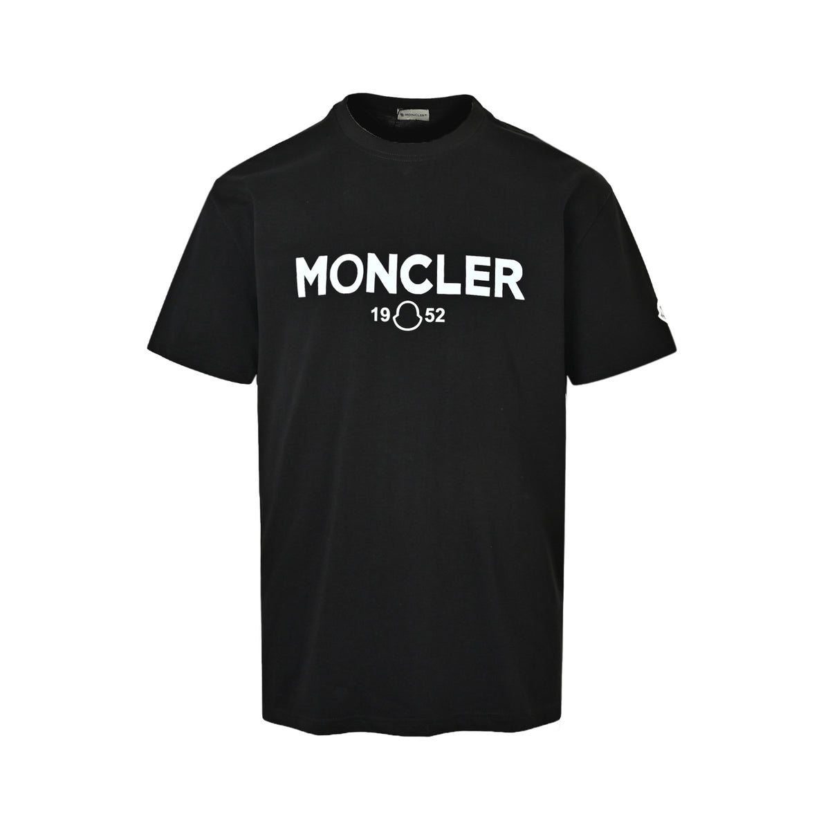 Moncler/Mask 1952 series classic large logo printed short sleeves