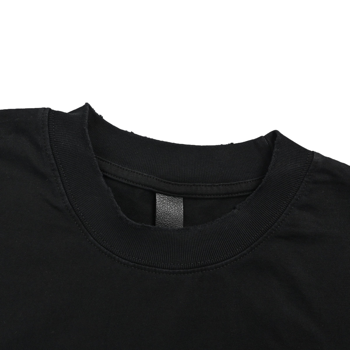 Chrome Hearts/Chrome Heart Horseshoe Sanskrit Letters Embroidered Short Sleeve
