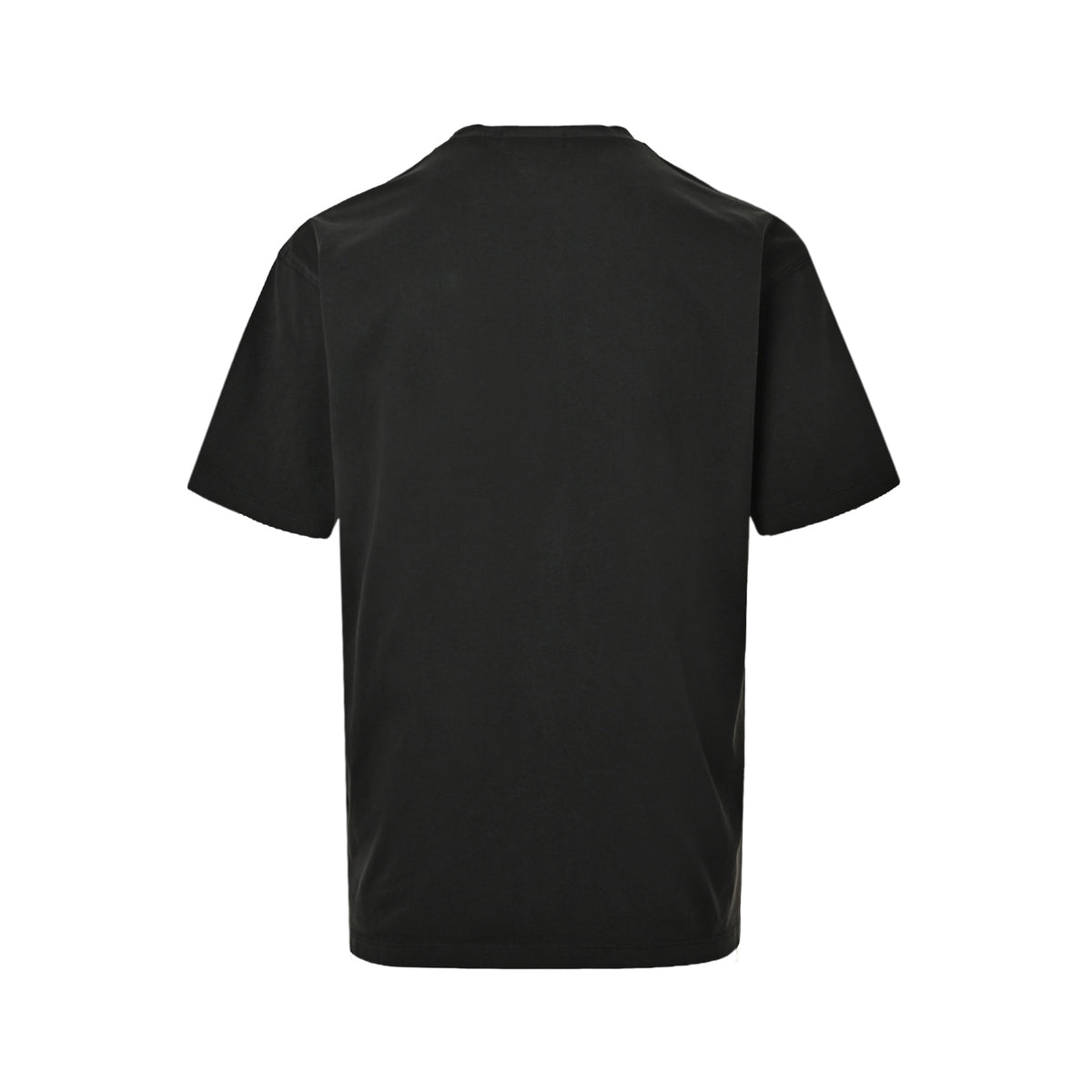 Stone Island square embroidered washed short sleeves