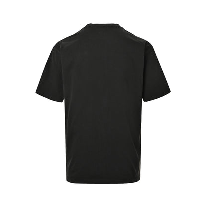 Stone Island square embroidered washed short sleeves