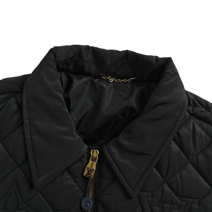 Louis Vuitton three-flower all-over embroidered cotton jacket