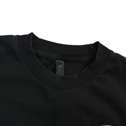 Chrome Hearts/Chrome Heart woven embroidered scroll short sleeves
