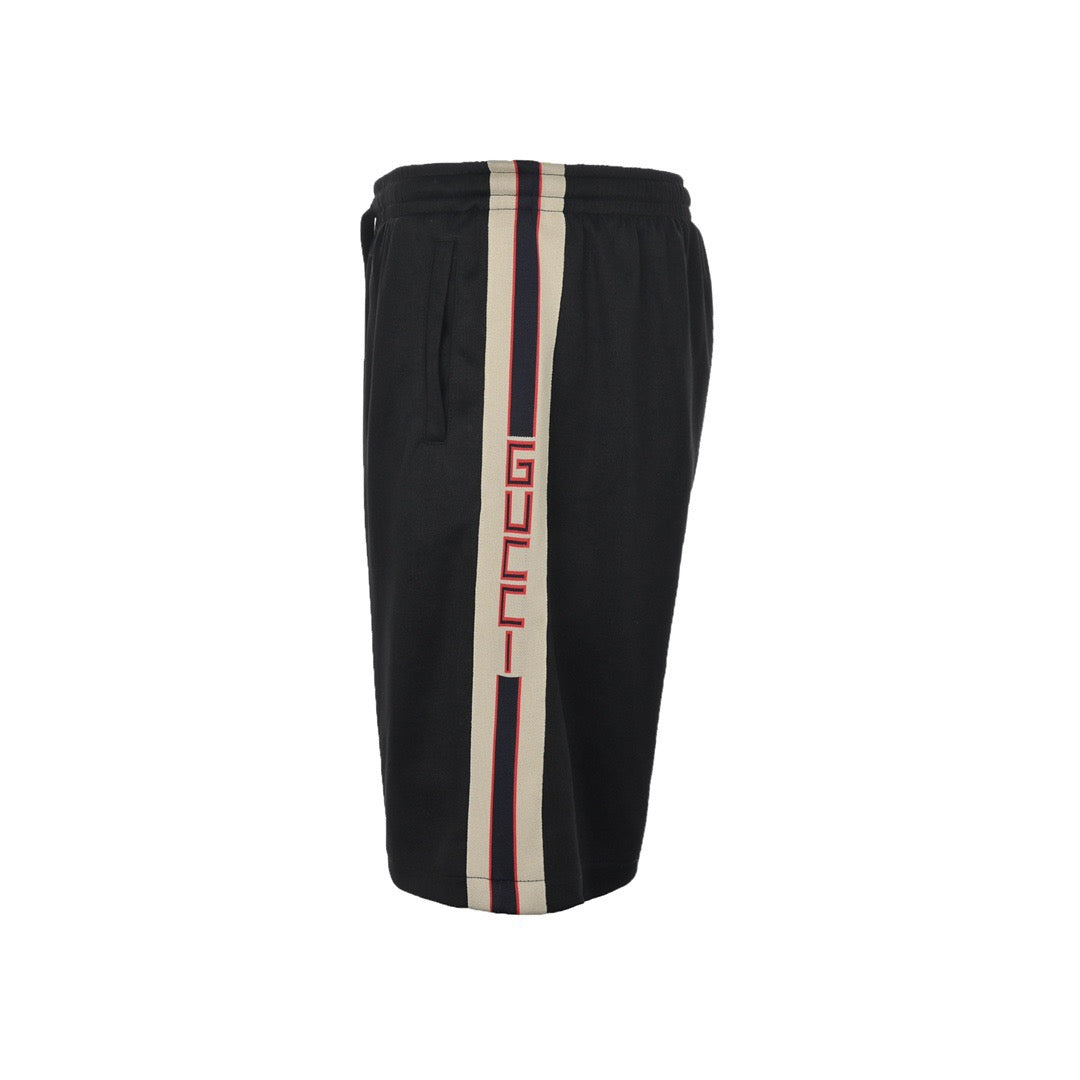 Gucci classic web shorts