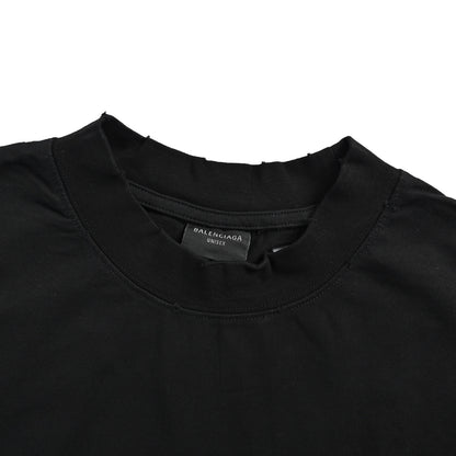 Balenciaga/Balanciaga 24ss Sanskrit letter printed short sleeves