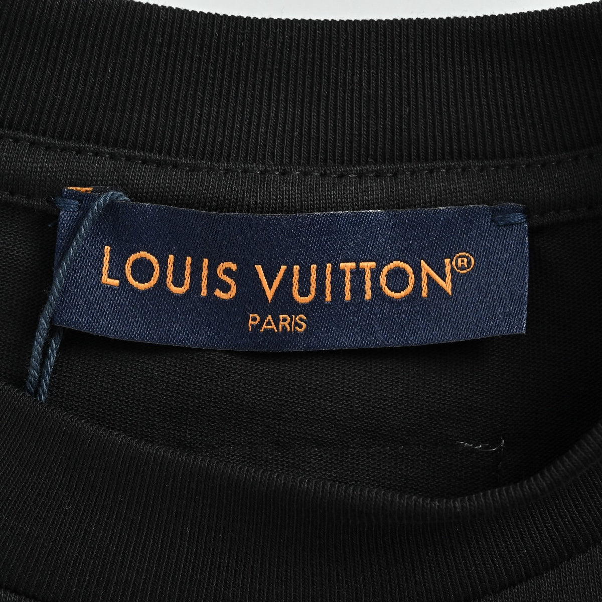 Louis Vuitton Fei Dong joint employee printed short sleeves