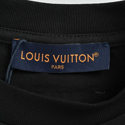 Louis Vuitton Fei Dong joint employee printed short sleeves