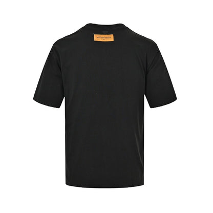 Louis Vuitton 23ss cloud presbyopia large letter foam short sleeves