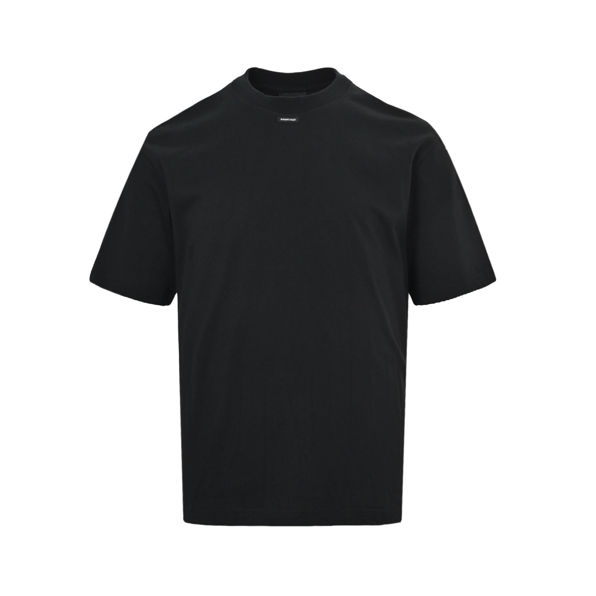 Balenciaga 26ss collar short sleeves with small label