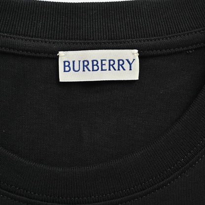 Burberry metal war horse logo short sleeves