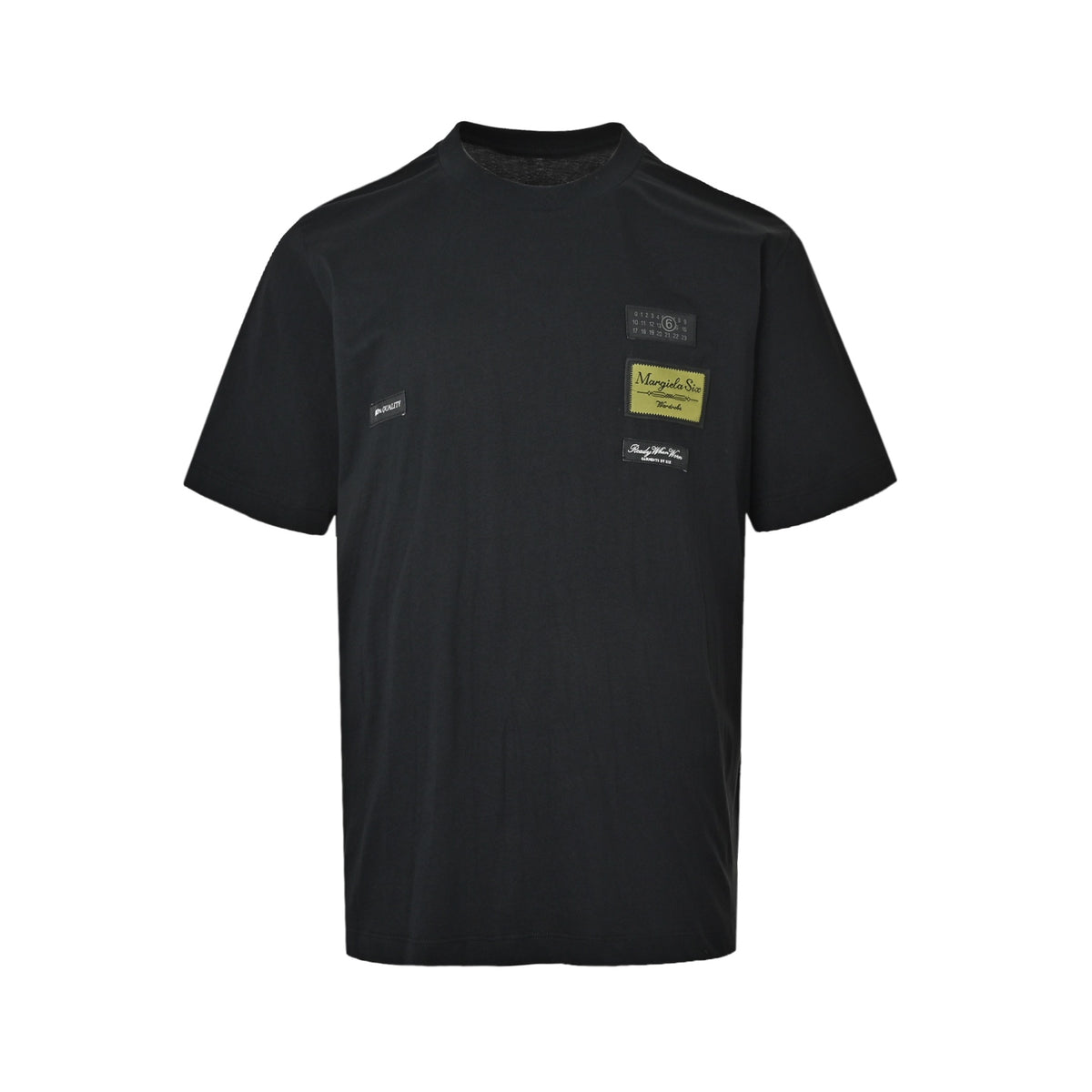 MAISON MARGIELA MM6 number label short sleeves