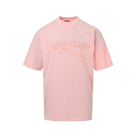 Balenciaga Cola hot diamond distressed short sleeves