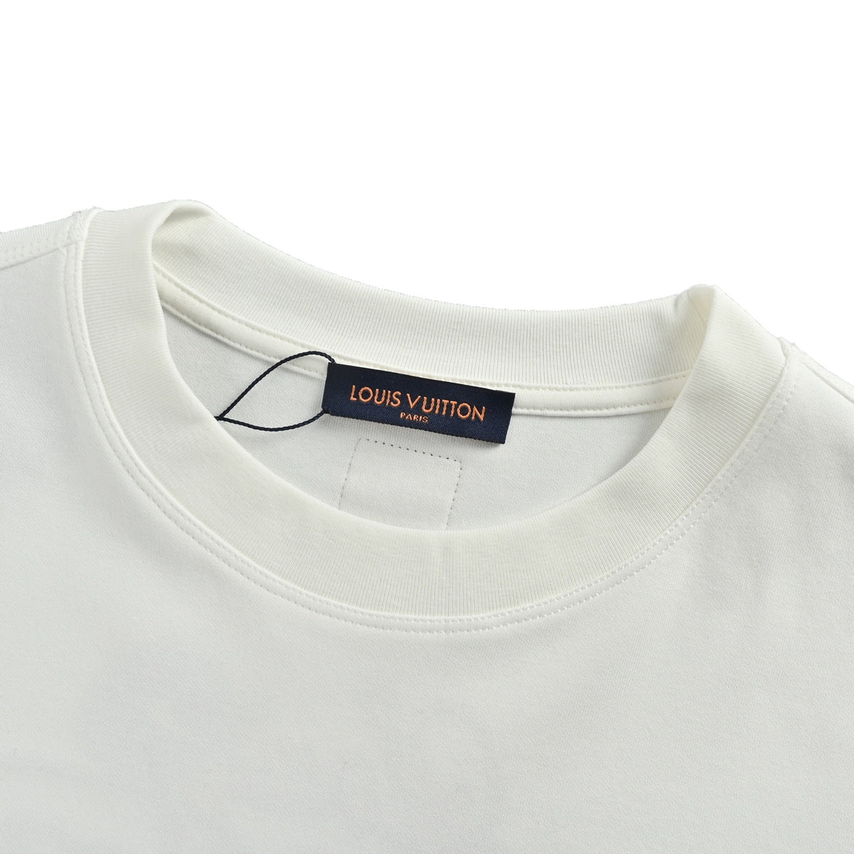 Louis Vuitton 25Fw floral embroidered long-sleeved T-shirt