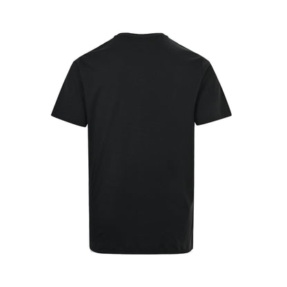 Prada letter triangle logo printed short sleeves