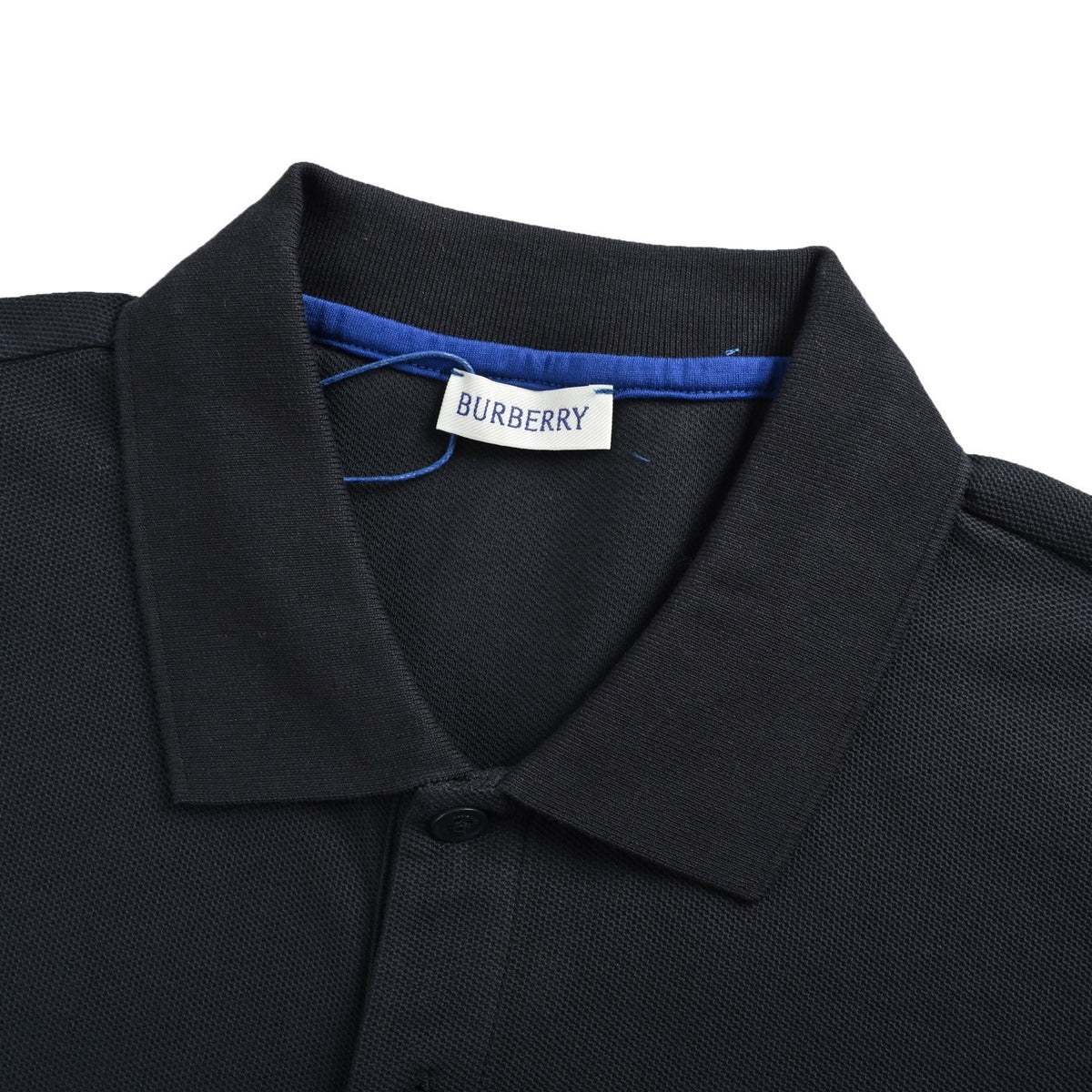 Burberry 25ss War Horse Logo Embroidered Polo Short Sleeve