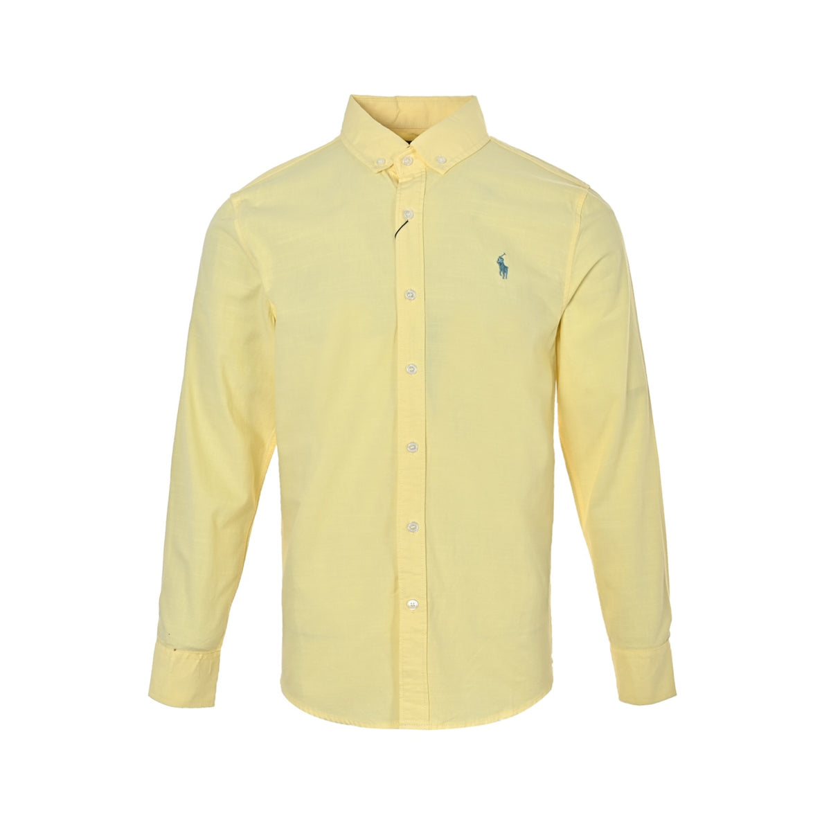 Ralph Lauren small label war horse embroidered linen shirt