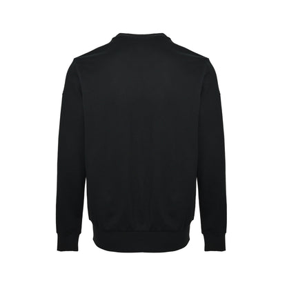 Moncler/Muzzled Chest Printed Round Neck Sweatshirt