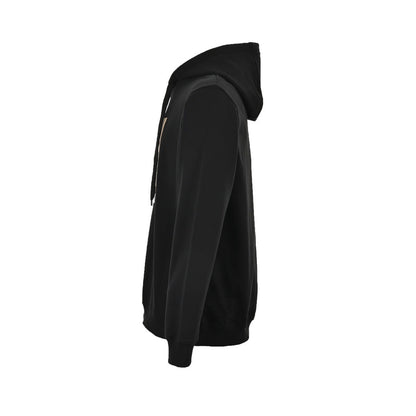 Burberry 22Fw label patch hooded sweatshirt