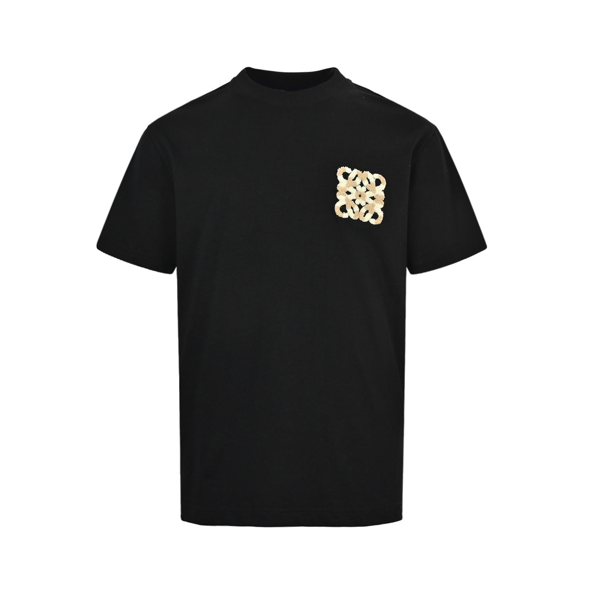 Loewe/Luo Yiwei towel embroidered logo embroidered short sleeves