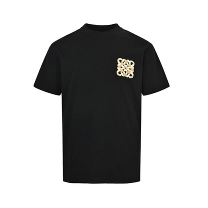 Loewe/Luo Yiwei towel embroidered logo embroidered short sleeves