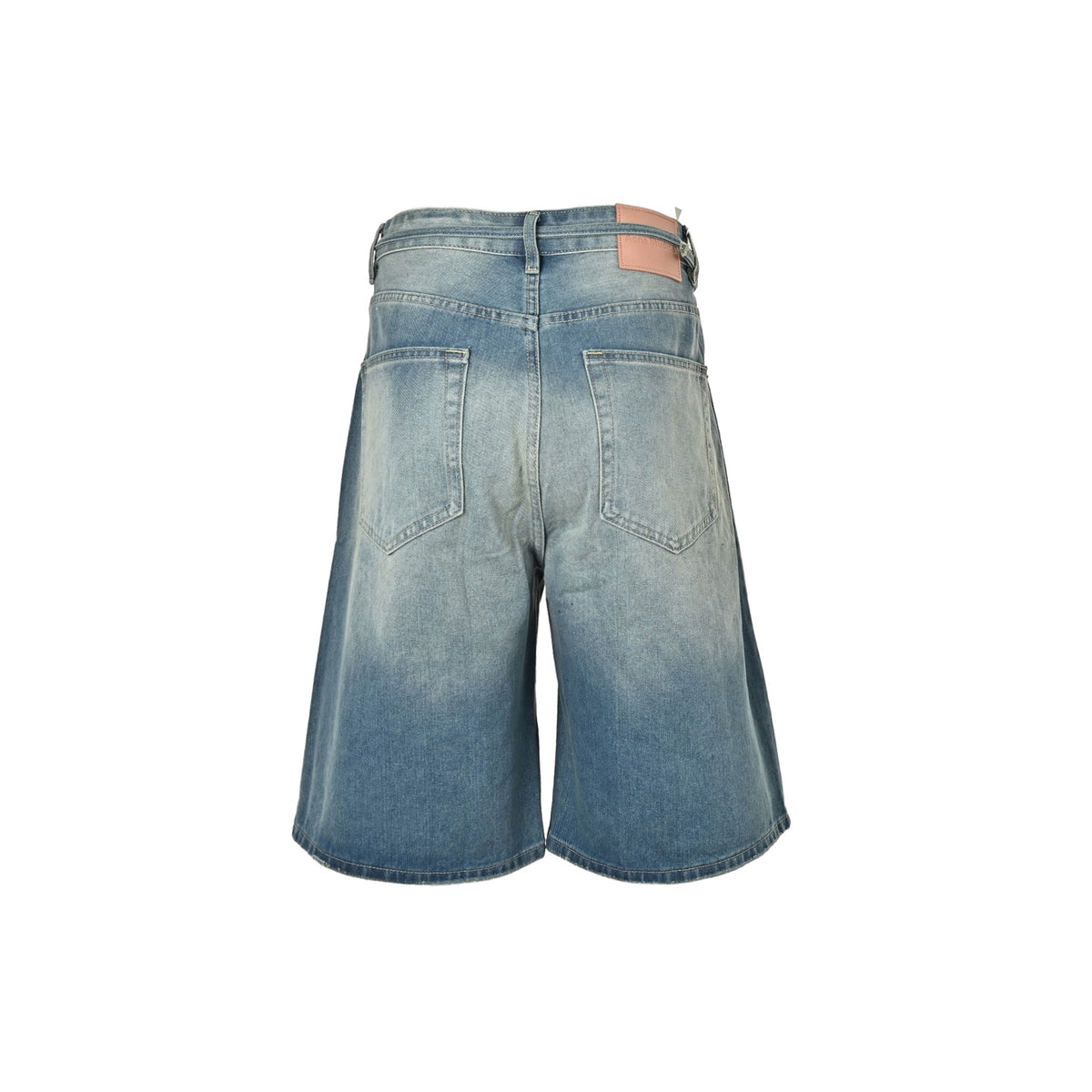 Acne Studios waistband ripped denim shorts