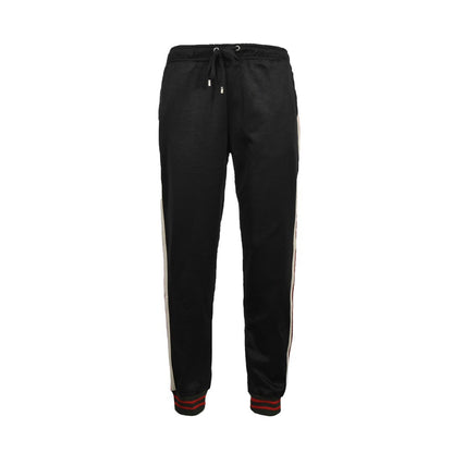 Gucci classic webbing logo suit trousers