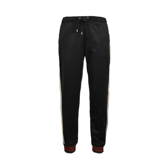 Gucci classic webbing logo suit trousers