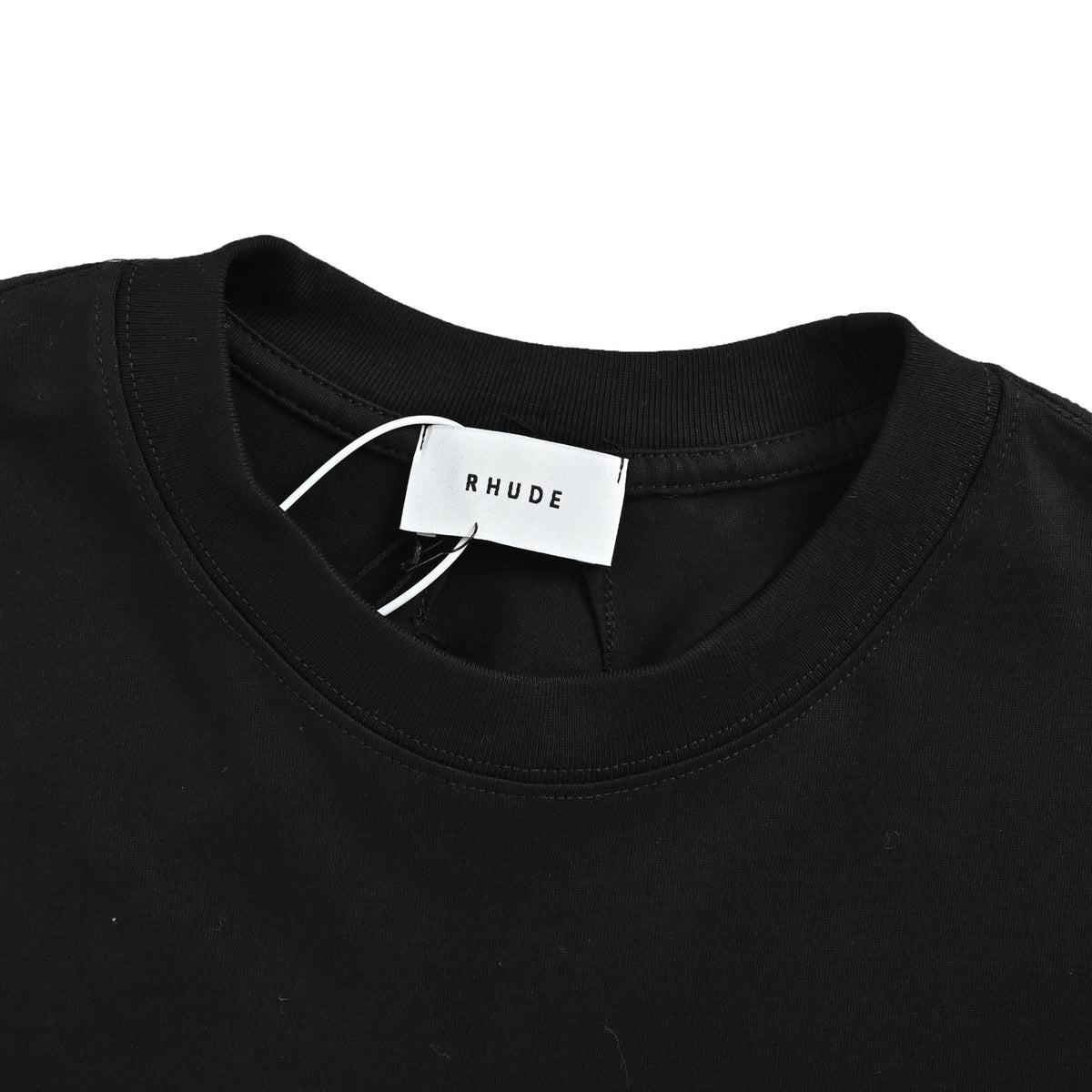 RHUDE Boys cross print short sleeves