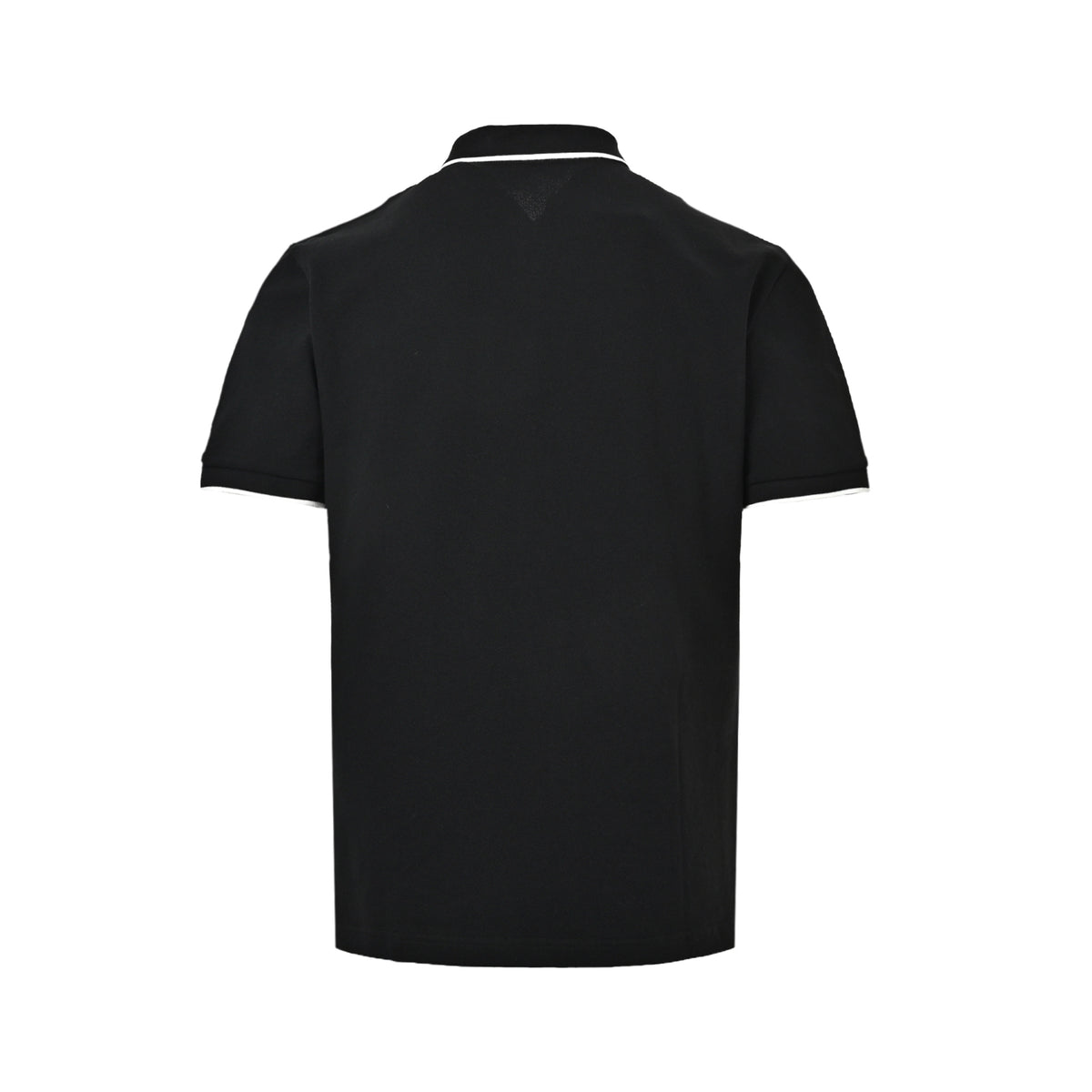 Loewe/Luo Yiwei Contrast color logo embroidered Polo short sleeves