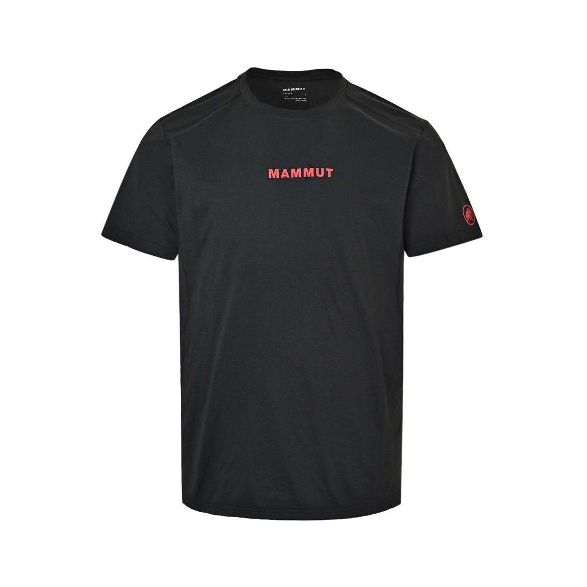 MAMMUT/Mammoth outdoor quick-drying mesh geometric short-sleeves
