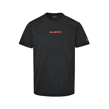 MAMMUT/Mammoth outdoor quick-drying mesh geometric short-sleeves