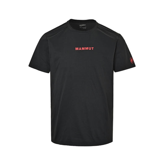 MAMMUT/Mammoth outdoor quick-drying mesh geometric short-sleeves