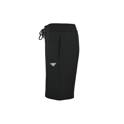 Prada triangle shorts