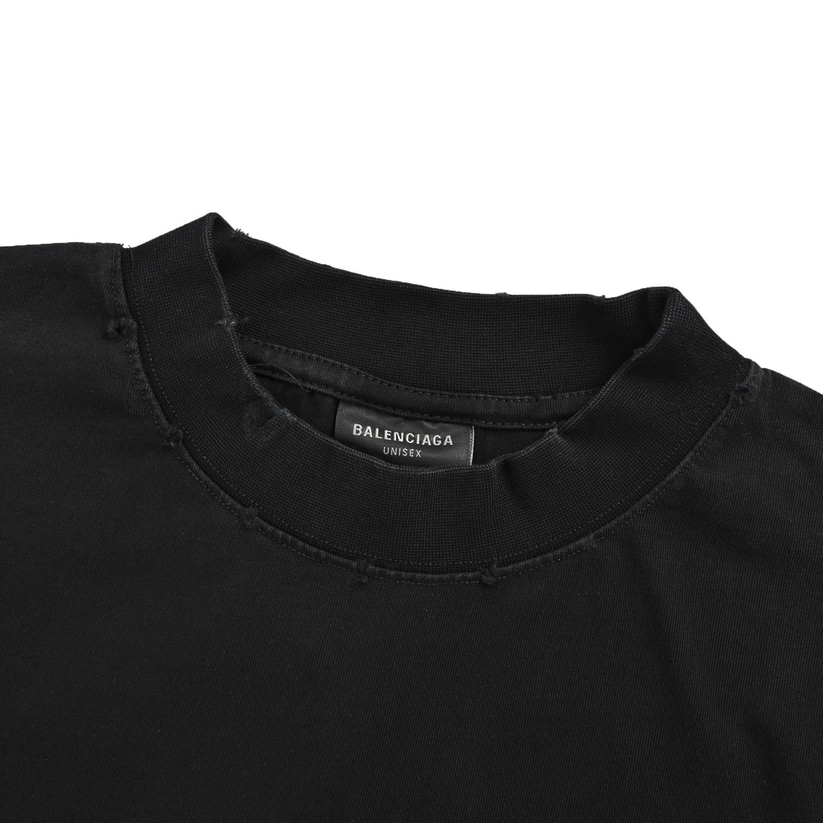 Balenciaga 25ss wheat ear WFP embroidered short sleeves