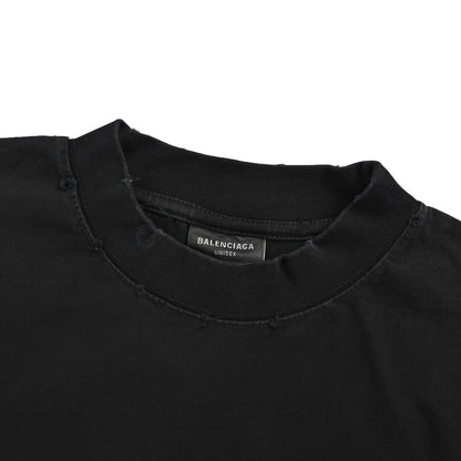 Balenciaga 25ss wheat ear WFP embroidered short sleeves