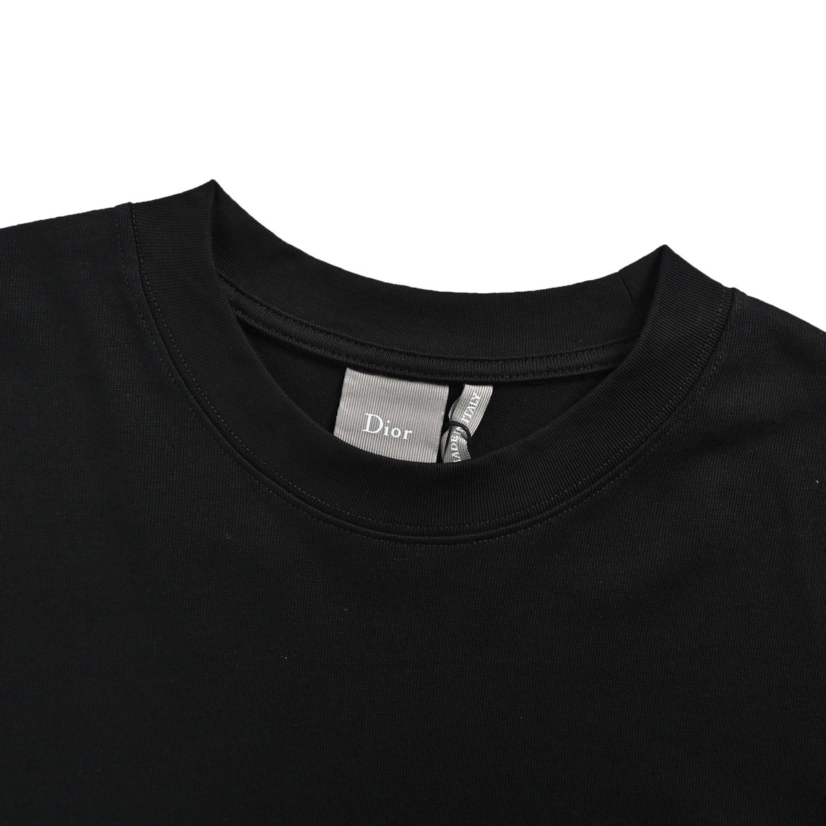 Dior 26ss full-width four-leaf clover embroidered short sleeves