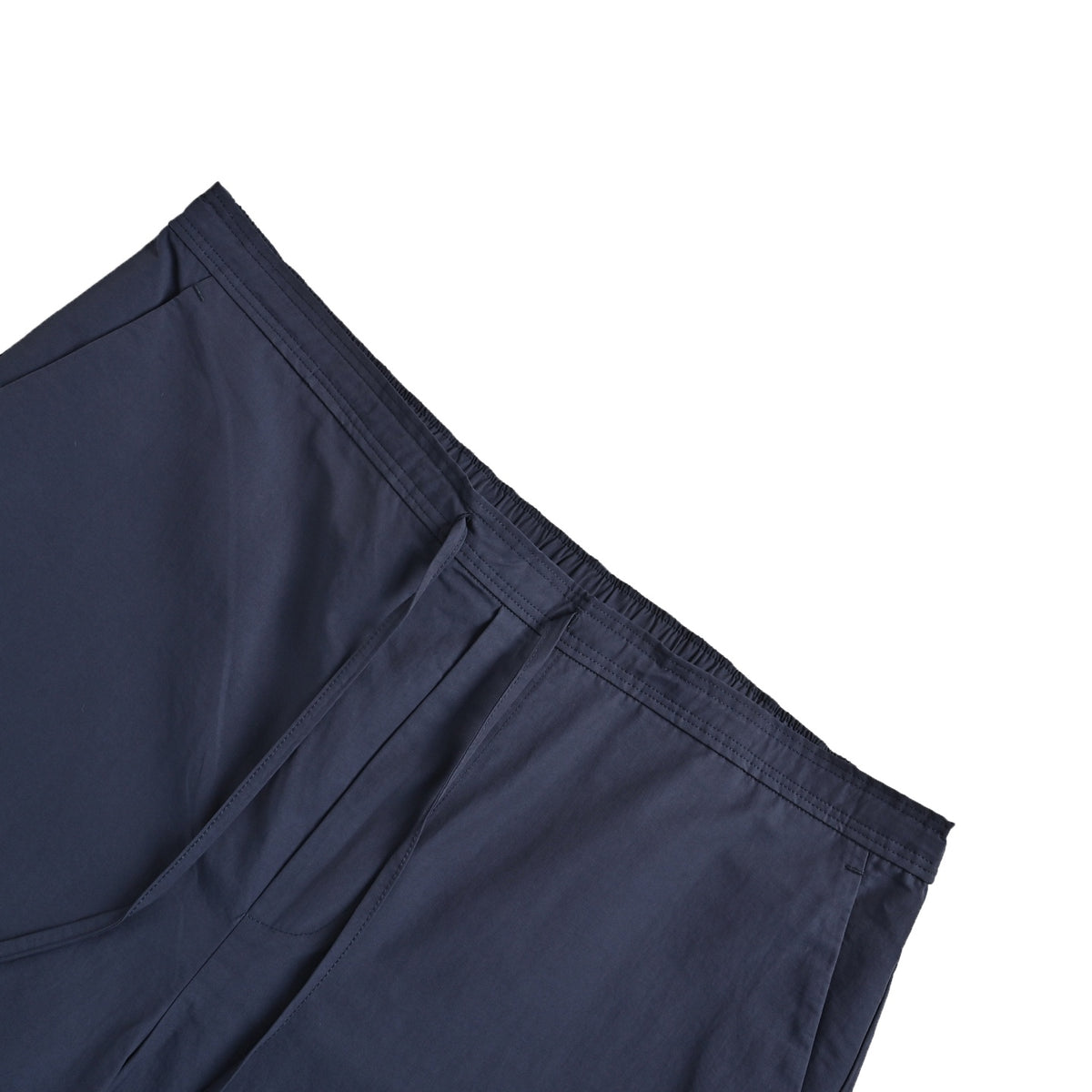 Loewe/Luo Yiwei cotton poplin trousers with hollow embroidery