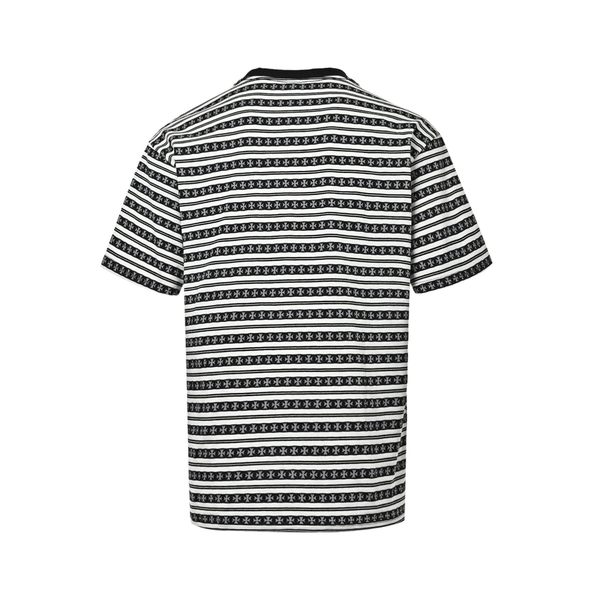 Chrome Hearts/Chrome Heart 25ss striped yarn-dyed short sleeves