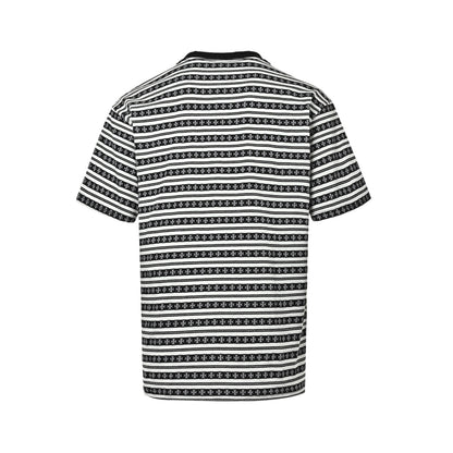 Chrome Hearts/Chrome Heart 25ss striped yarn-dyed short sleeves