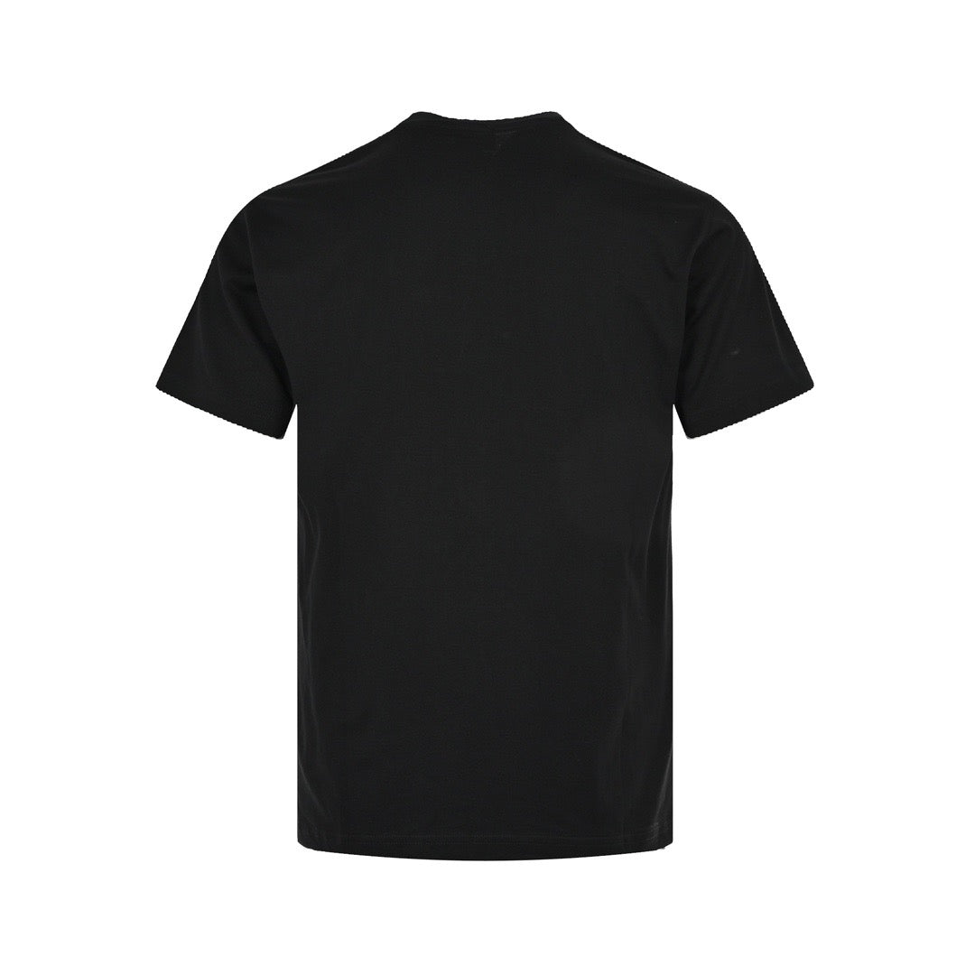 Burberry 22ss circle TB embroidered short sleeves