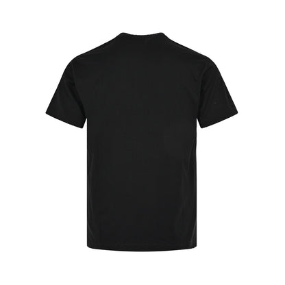 Burberry 22ss circle TB embroidered short sleeves