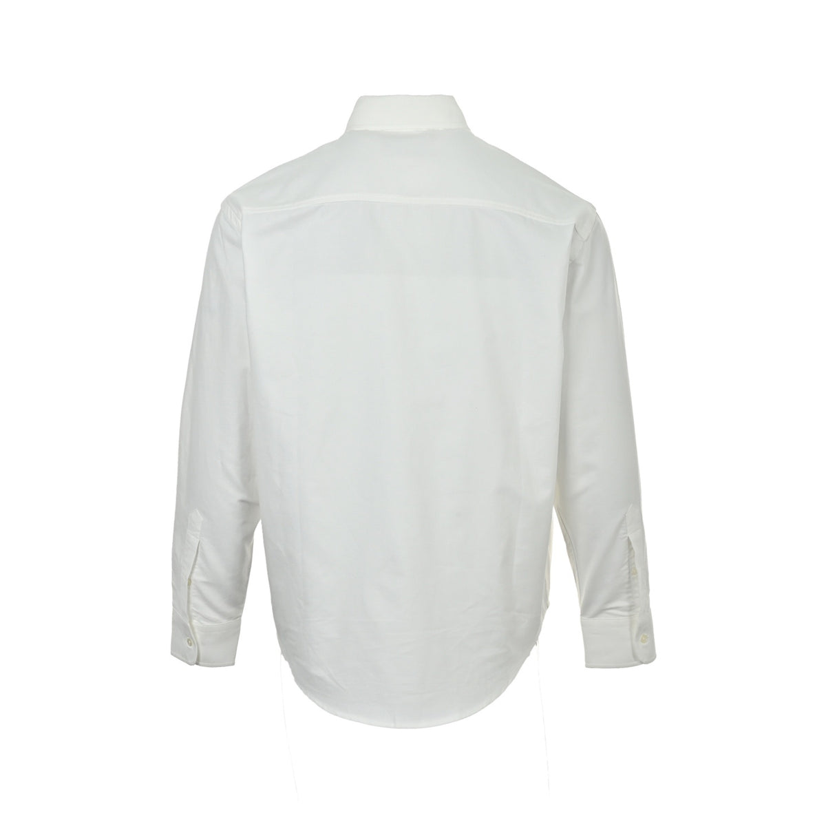 Ami Paris pocket heart embroidered shirt
