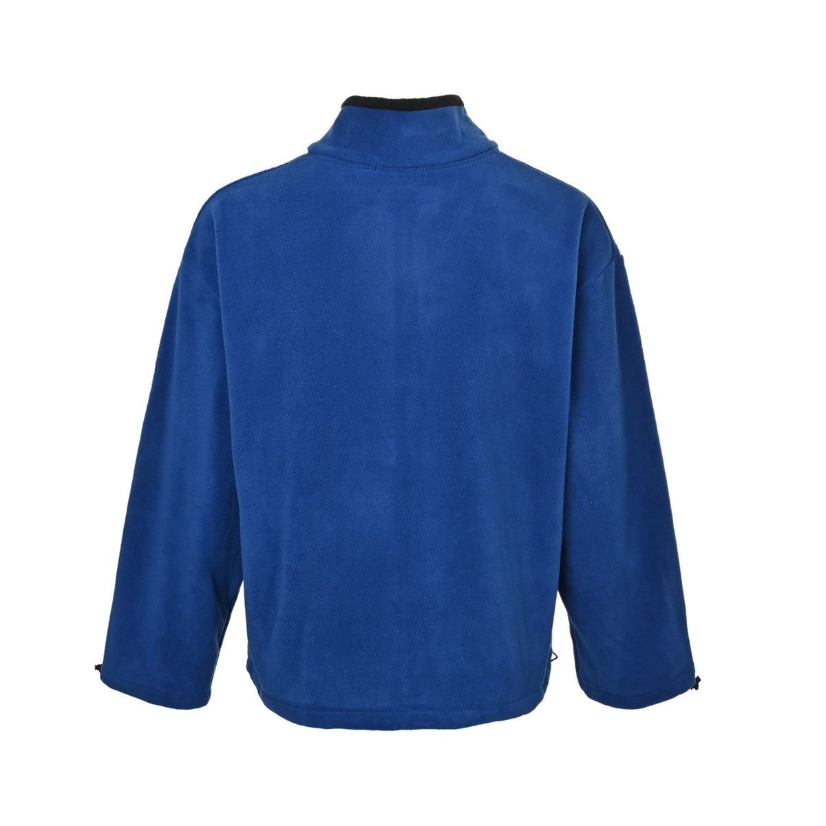 Miu Miu embroidered logo polar fleece zipper jacket