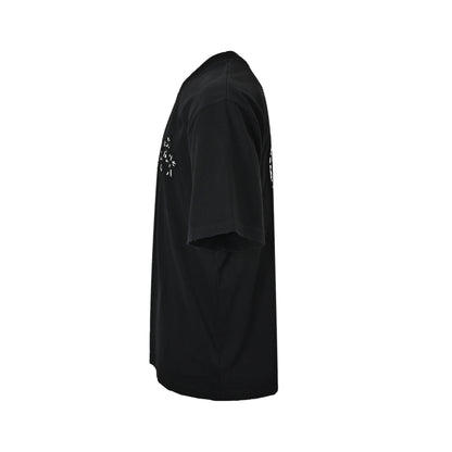 Chrome Hearts/Chrome Heart Patch Horseshoe Cross Patch Short Sleeve