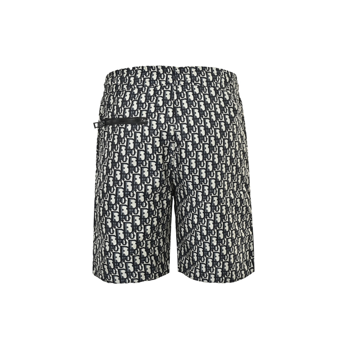 Dior striped webbing presbyopic shorts