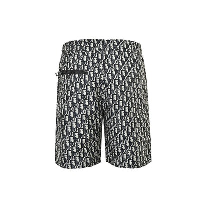 Dior striped webbing presbyopic shorts