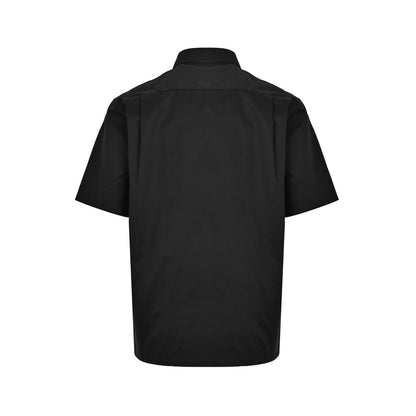 Louis Vuitton 26ss pocket presbyopic embossed short-sleeved shirt